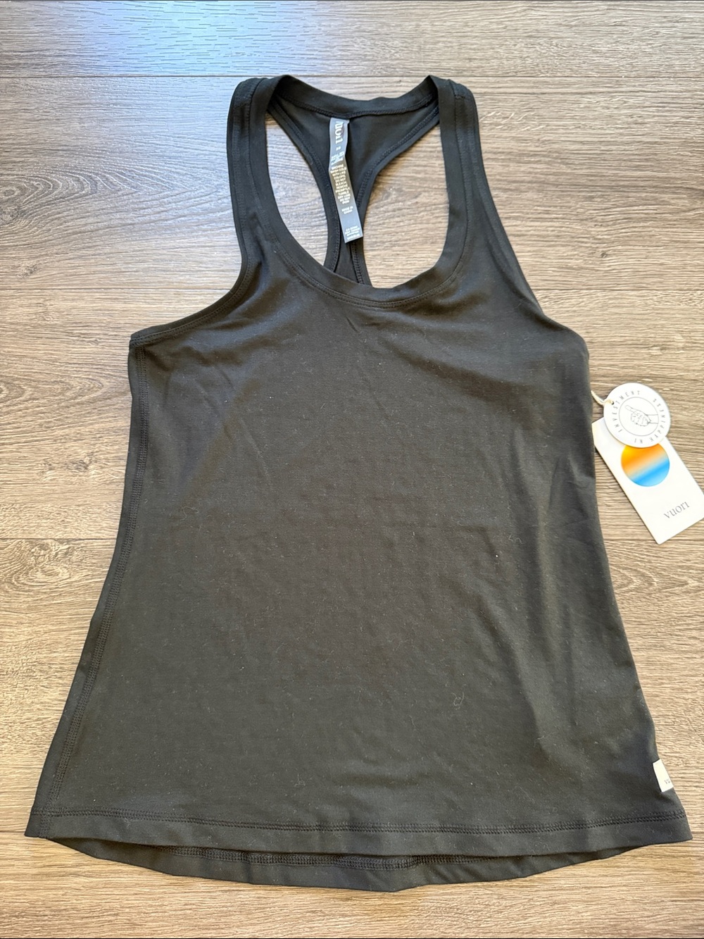 NWT Vuori Lux Performance Racerback Tank XS